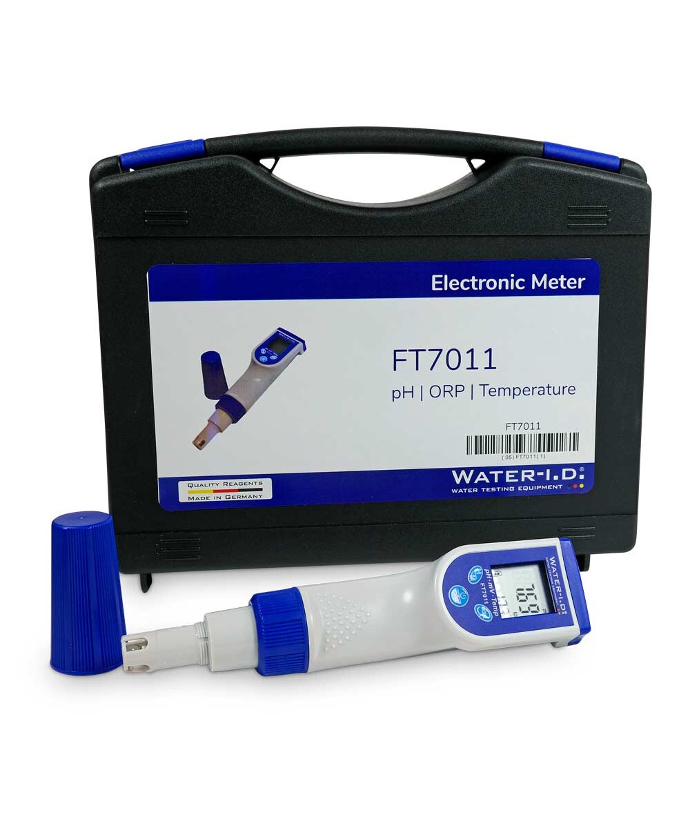 Tester electronic pentru pH ORP Redox si temperatura | EU