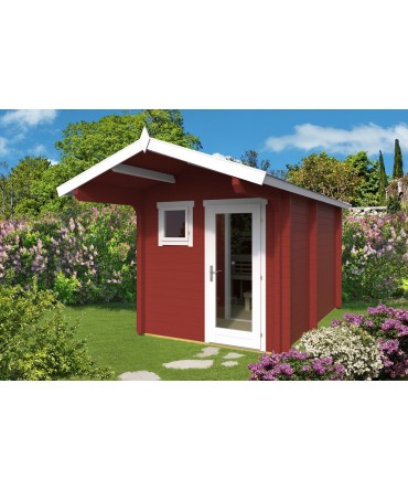 Sauna prefabricata exterior Eero | EU