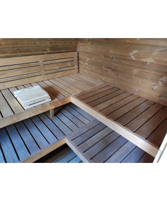 Sauna prefabricata exterior Frodo | EU