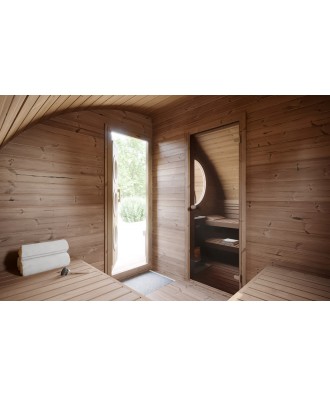 Sauna prefabricata exterior Frodo | EU