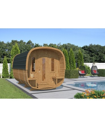 Sauna prefabricata exterior Icon | EU