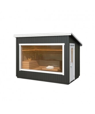 Sauna prefabricata exterior Kalle | EU