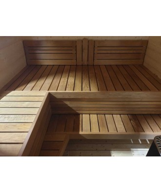 Sauna prefabricata exterior Mushroom | EU