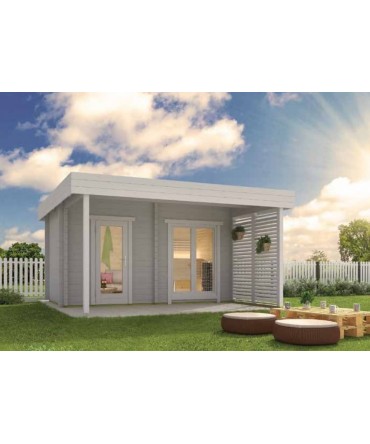 Sauna prefabricata exterior Magnus | EU