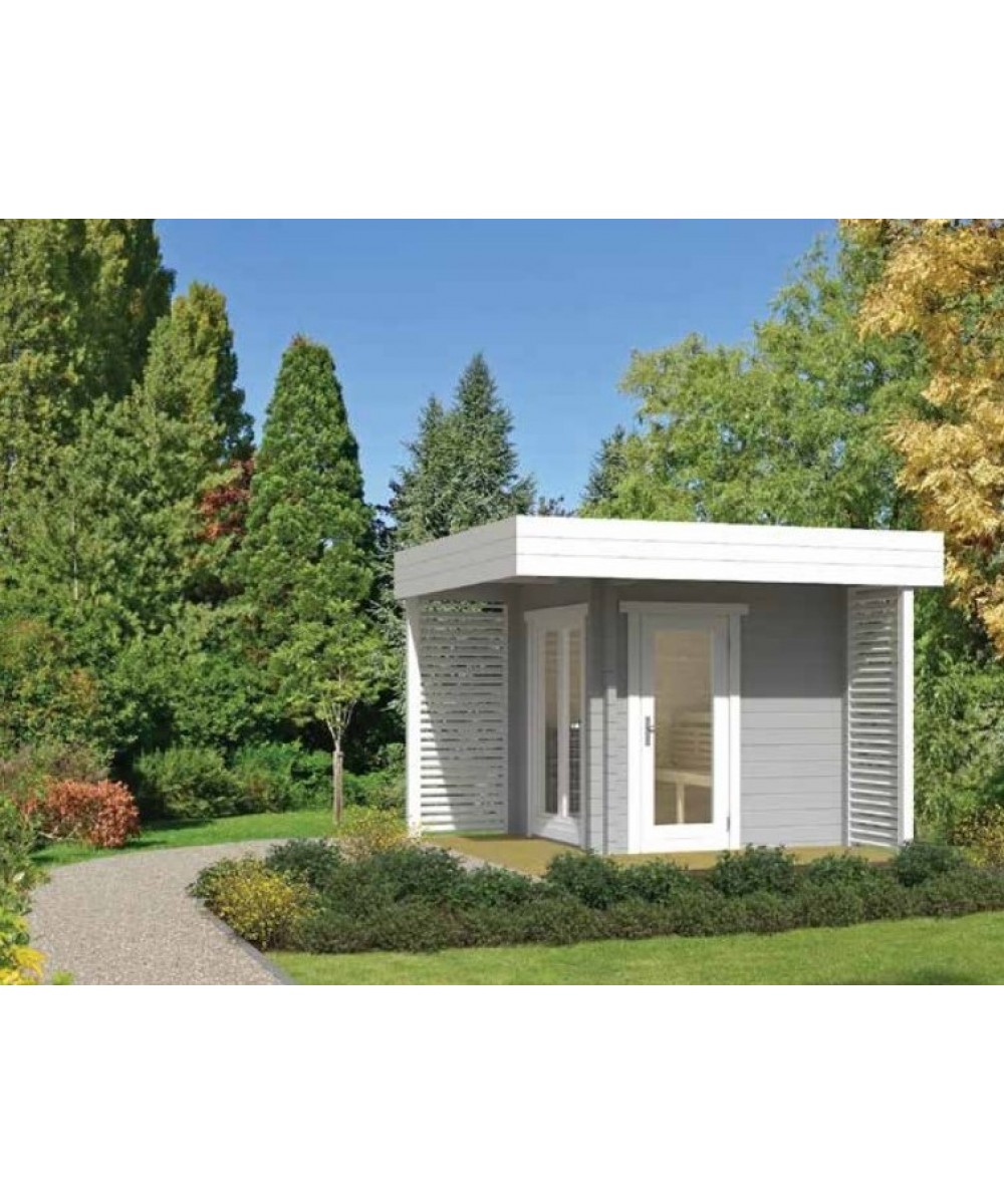 Sauna prefabricata exterior Mattias | EU