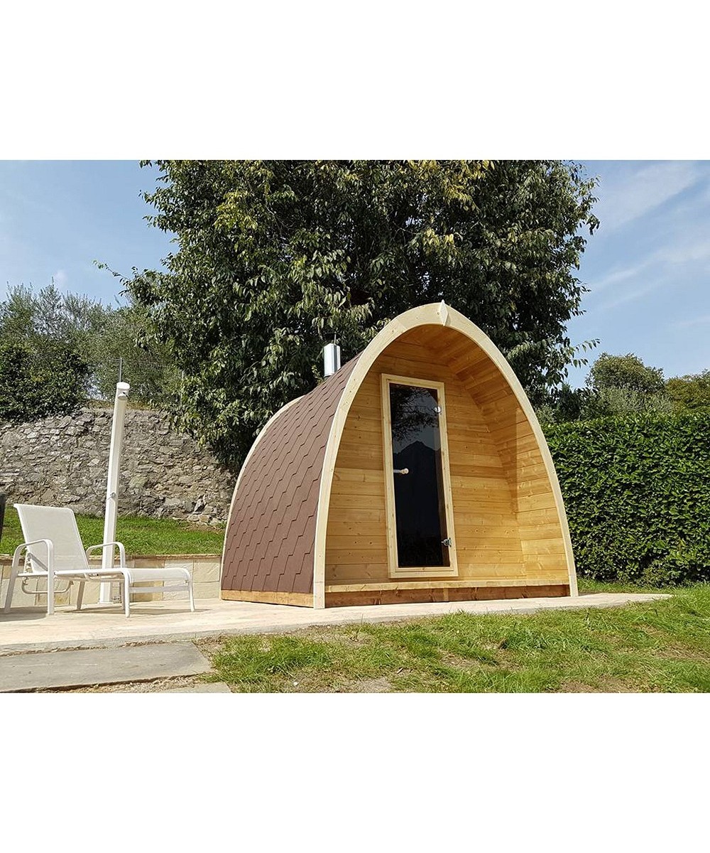 Sauna prefabricata exterior 300 4-6 persoane | EU