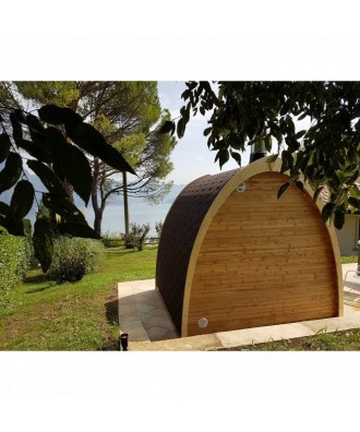 Sauna prefabricata exterior 300 4-6 persoane | EU