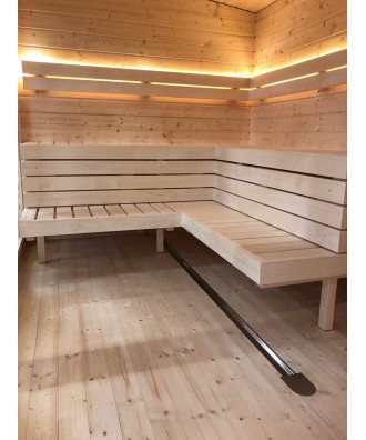 Sauna prefabricata exterior Kalle | EU