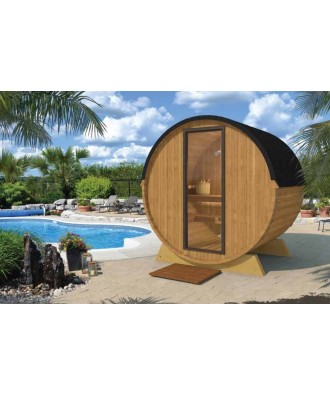 Sauna prefabricata exterior Terrace 2-4 persoane | EU