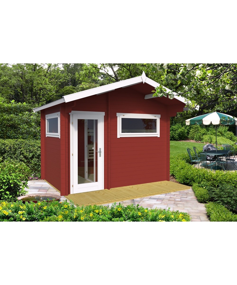 Sauna prefabricata exterior Timo | EU