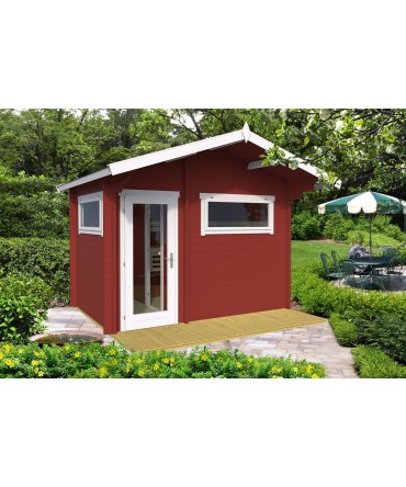 Sauna prefabricata exterior Timo | EU