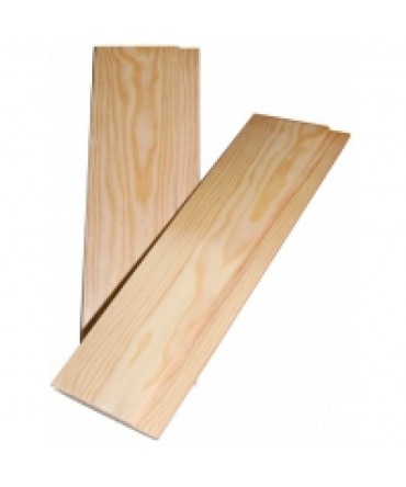 Pin alb pentru constructie sauna 12mm х 95mm | EU