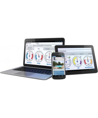 Sistem automatic Pool Cop Evolution pentru monitorizarea si controlul piscinei | EU
