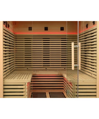 Sauna infrarosu model PSCAN3A | EU