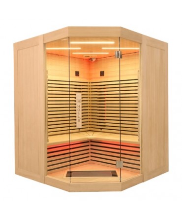 Sauna infrarosu model PSCAN3A | EU