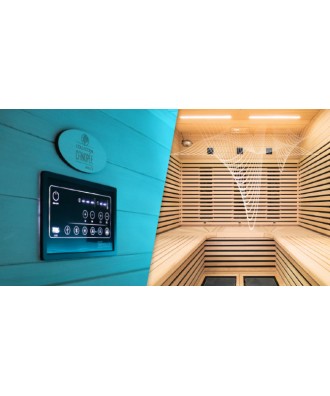 Sauna infrarosu model PSCAN3A | EU