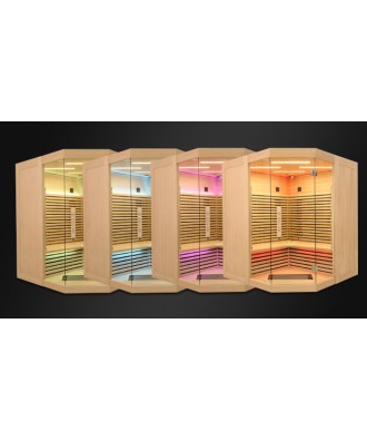 Sauna infrarosu model PSCAN3A | EU