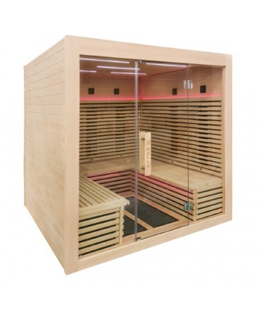 Sauna infrarosu model PSCAN6 |  EU