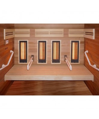 Sauna clasica infrarosu si cromoterapie pentru persoane cu dizabilitati motorii PSHCA | EU