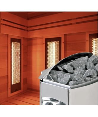 Sauna clasica infrarosu si cromoterapie pentru persoane cu dizabilitati motorii PSHCA | EU