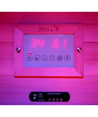 Sauna clasica infrarosu si cromoterapie pentru persoane cu dizabilitati motorii PSHCA | EU