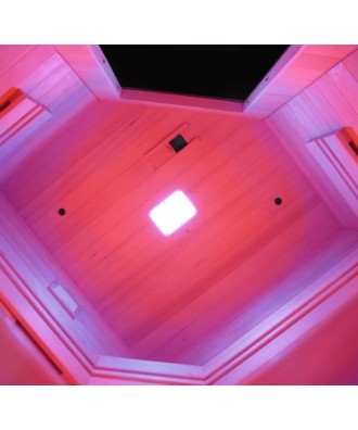 Sauna clasica infrarosu si cromoterapie pentru persoane cu dizabilitati motorii PSHCA | EU