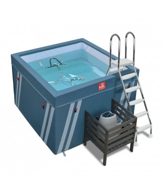 Piscina detasabila cu bicicleta acvatica Fit's Pool | EU 