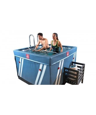 Piscina detasabila cu bicicleta acvatica Fit's Pool | EU 