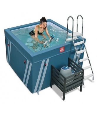 Piscina detasabila cu bicicleta acvatica Fit's Pool | EU 