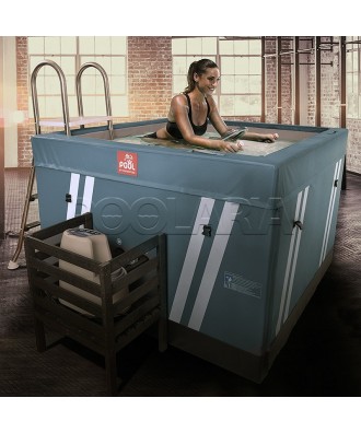 Piscina detasabila cu bicicleta acvatica Fit's Pool | EU 