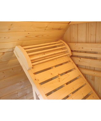 Sauna finlandeza tip Butoi model Bella pentru 3 persoane | EU