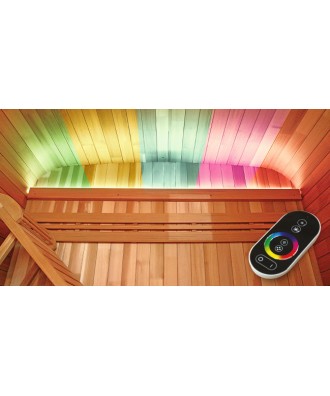 Sauna finlandeza tip Butoi model Luna pentru 6 persoane | EU