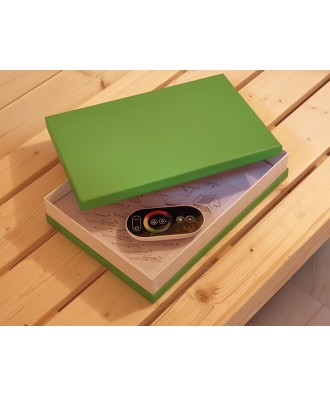 Sauna finlandeza tip Butoi model Omega pentru 6 persoane | EU