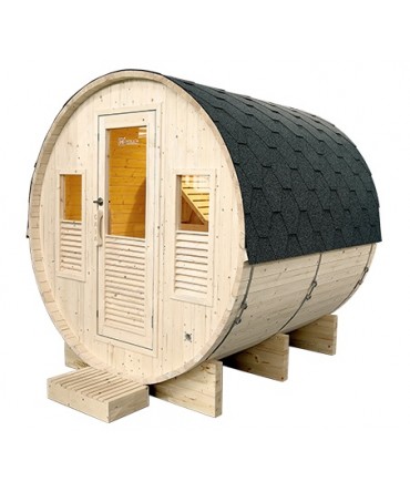 Sauna finlandeza tip Butoi model Omega pentru 6 persoane | EU