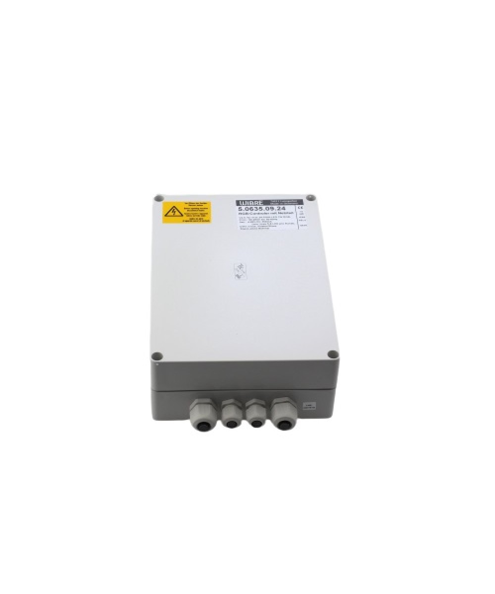 Control electronic pentru iluminare RGB LED | Wibre
