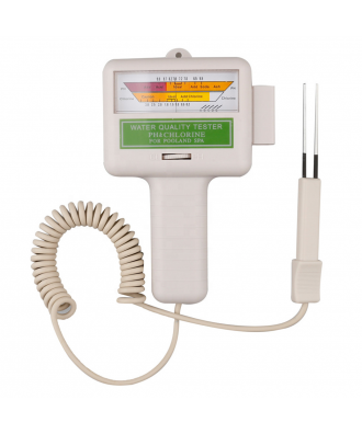 Tester electronic pentru masurare pH si clor | Pool Supplies