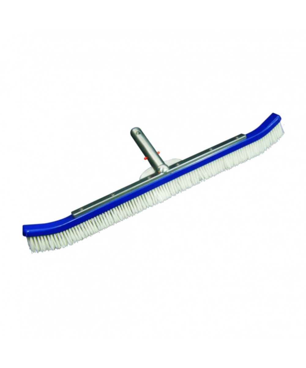 Perie cu margini arcuite si rama aluminiu 60cm | Pool Supplies