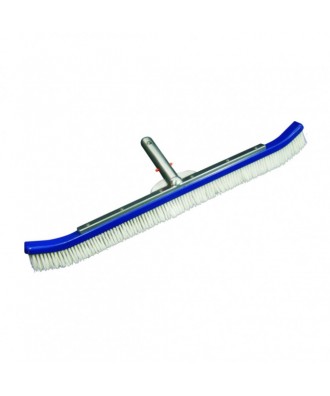 Perie cu margini arcuite si rama aluminiu 60cm | Pool Supplies