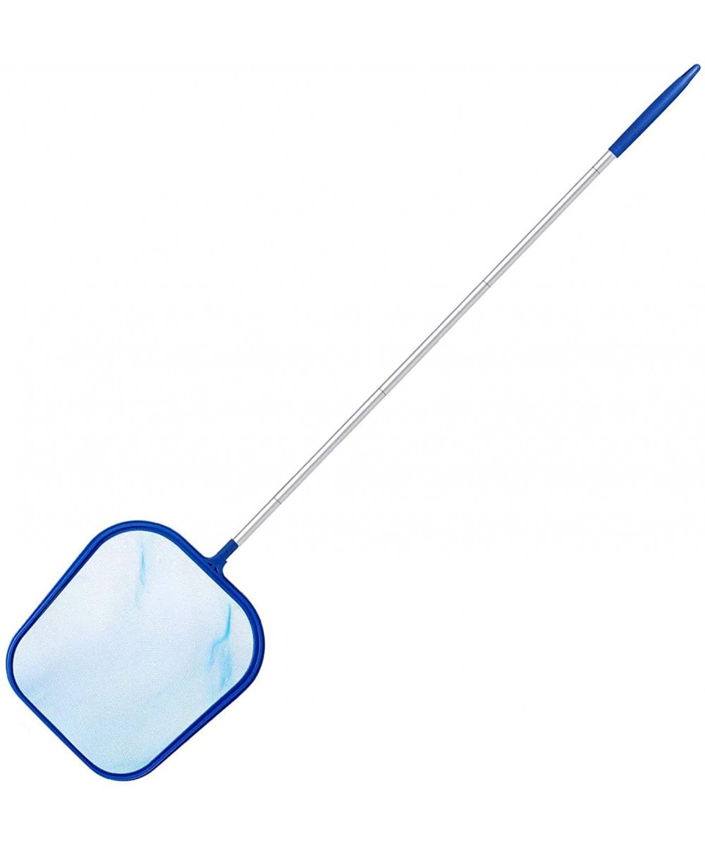 Plasa de suprafata pentru impuritati mari si grele cu maner aluminiu 122cm | Pool Supplies