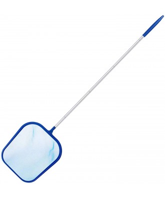 Plasa de suprafata pentru impuritati mari si grele cu maner aluminiu 122cm | Pool Supplies