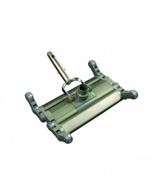 Dispozitiv vacuum aluminiu Flexible curatare pardoseala piscina Silver | Pool Supplies