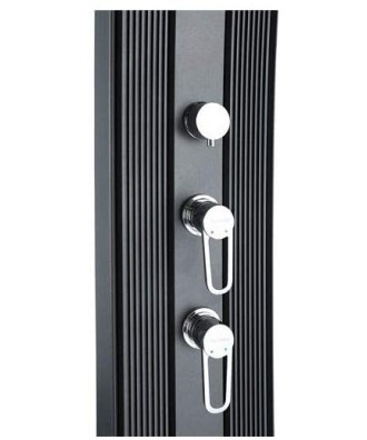Dus solar pentru montaj extern 40l Anthracite Dada Arc | Formidra