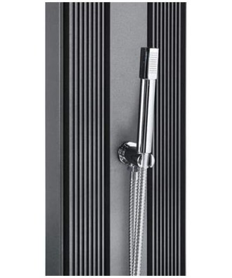 Dus solar pentru montaj extern 40l Anthracite Dada Arc | Formidra