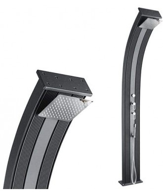 Dus solar pentru montaj extern 40l Anthracite Dada Arc | Formidra