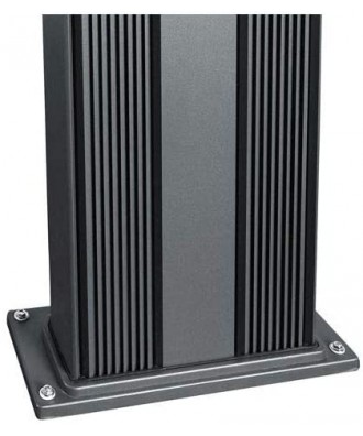 Dus solar pentru montaj extern 40l Anthracite Dada Arc | Formidra