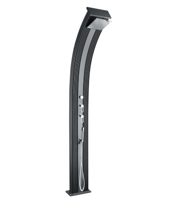Dus solar pentru montaj extern 40l Anthracite Dada Arc | Formidra