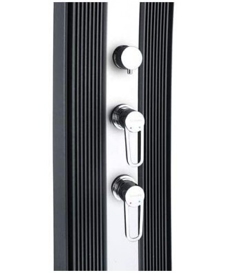 Dus solar Dada Arc pentru montaj extern 40l Anthracite Inox | Formidra