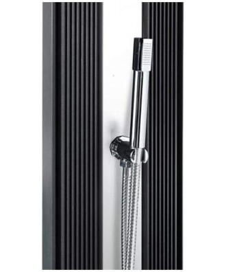 Dus solar Dada Arc pentru montaj extern 40l Anthracite Inox | Formidra