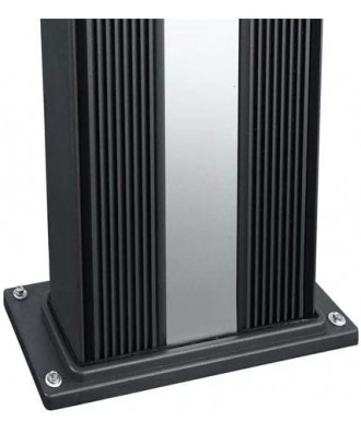 Dus solar Dada Arc pentru montaj extern 40l Anthracite Inox | Formidra