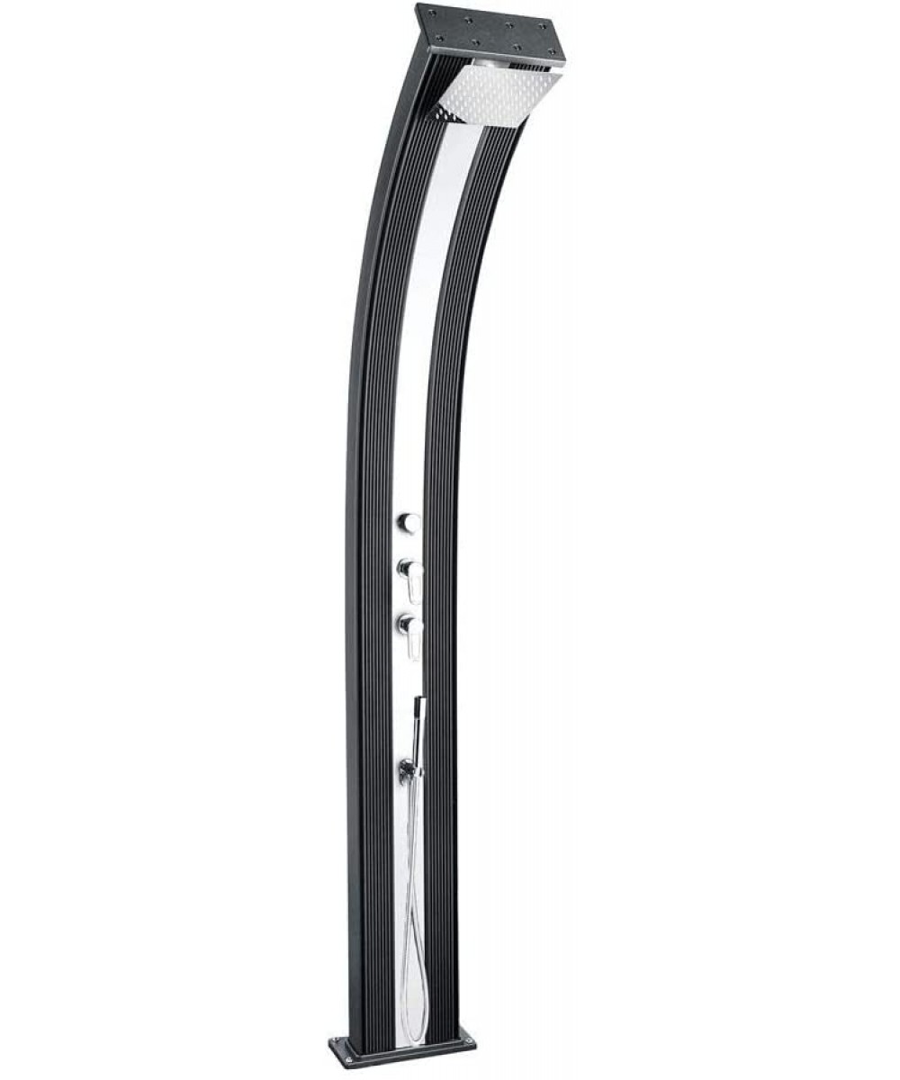 Dus solar Dada Arc pentru montaj extern 40l Anthracite Inox | Formidra